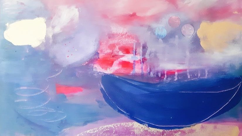 [PAINT FOR LOVE] 6 days out of the darkness into the light